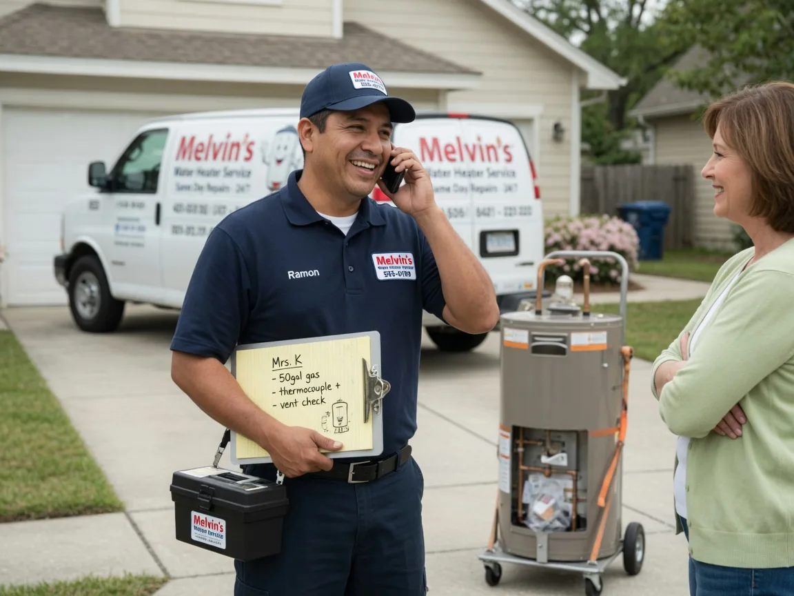 Water Heater Repair Hanover, VA FAQs